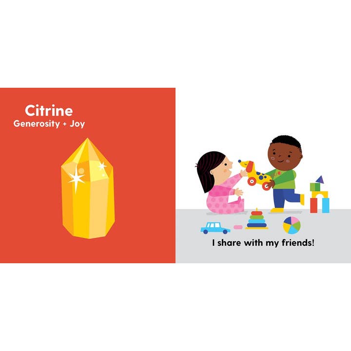 Gibbs Smith - Wholesale Baby & Toddler Book (0-2) - Woo Woo Baby: Crystals2