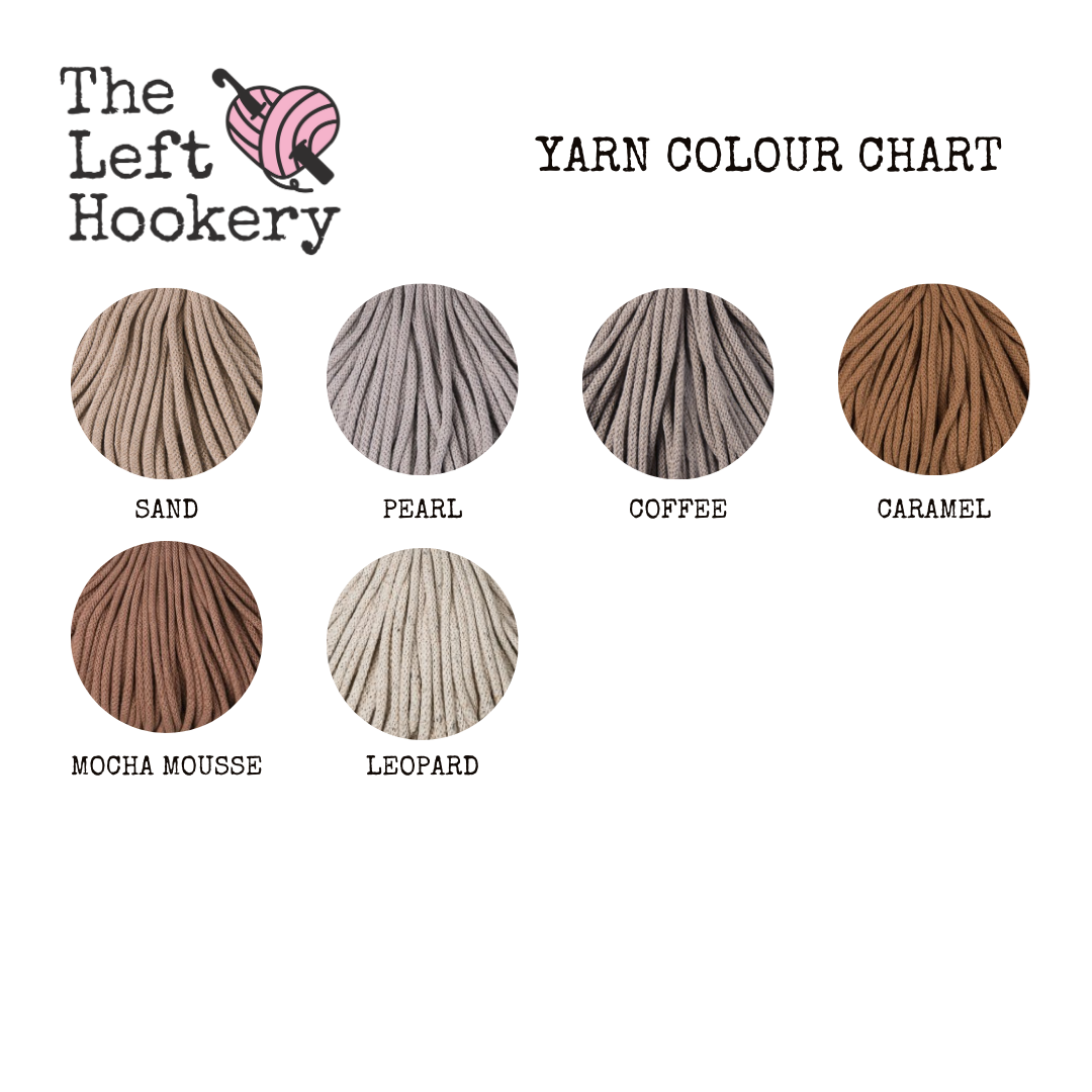 The Left Hookery – wholesale DIY craft kit – Hanging Basket Kit2