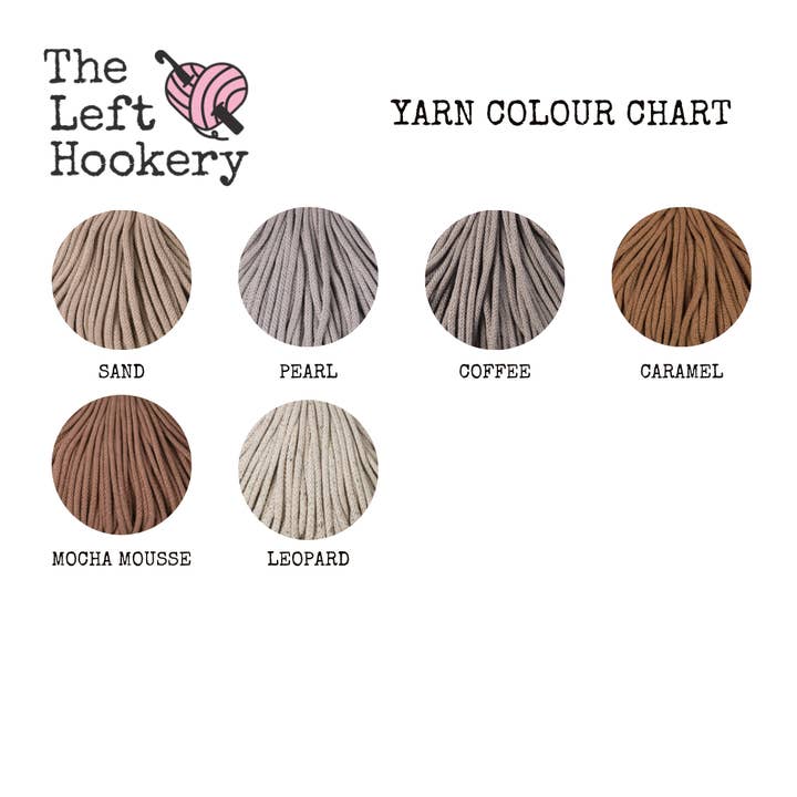 The Left Hookery – wholesale DIY craft kit – Macramé Hanger Kit2