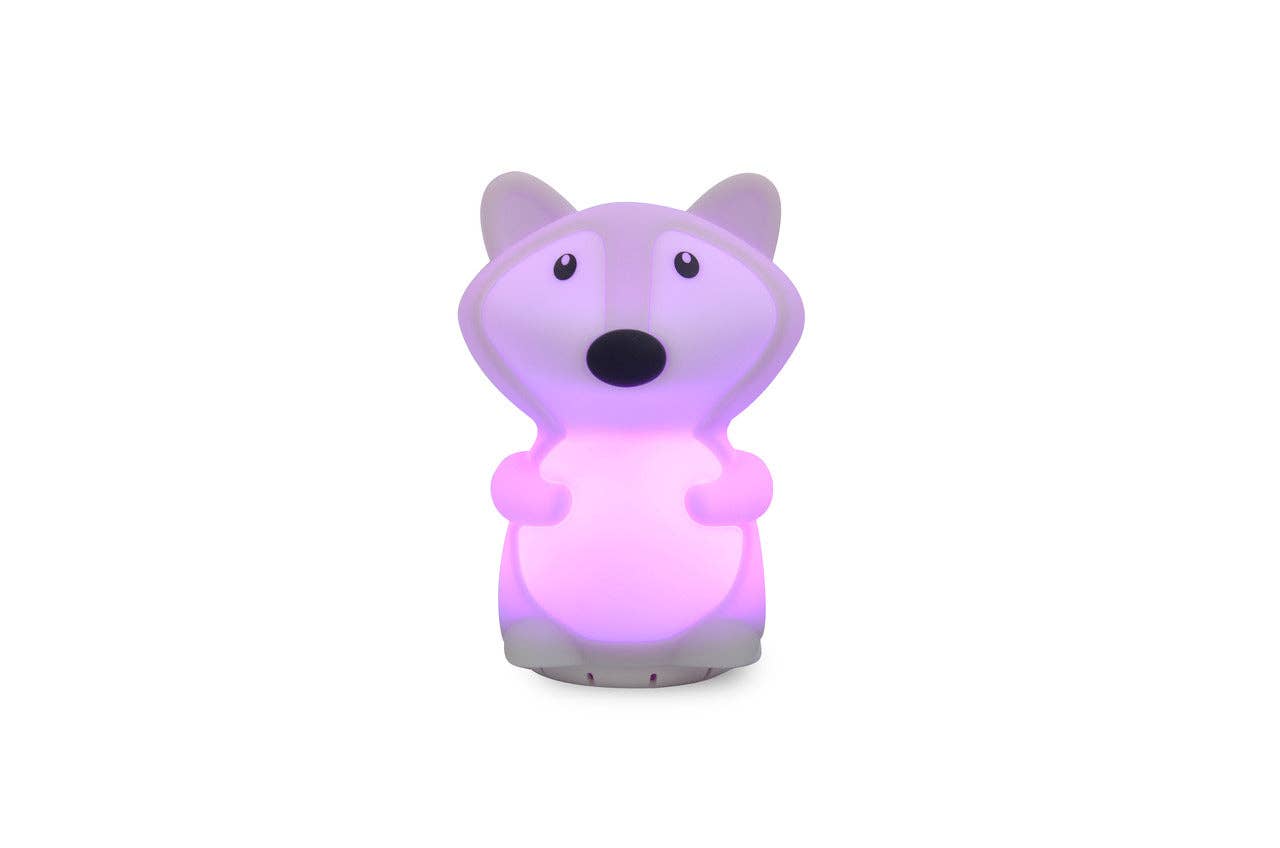 Luminous Distribution - Wholesale Night Light - Kids & Baby - Duski Rechargeable Bluetooth Night Light - Fox9