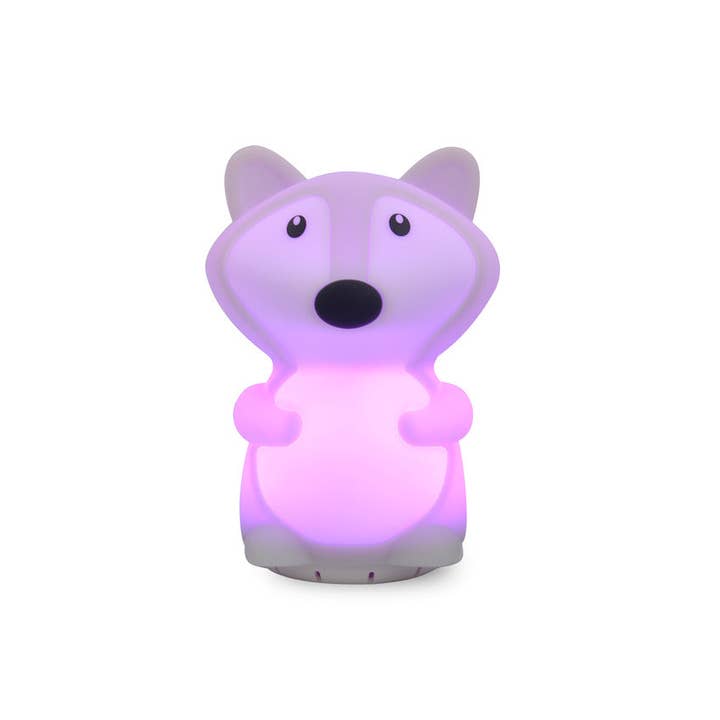 Luminous Distribution - Wholesale Night Light - Kids & Baby - Duski Rechargeable Bluetooth Night Light - Fox9