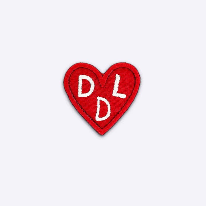 Dicks Don't Lie - Wholesale Patch - Iron-On Patch – DDL Heart