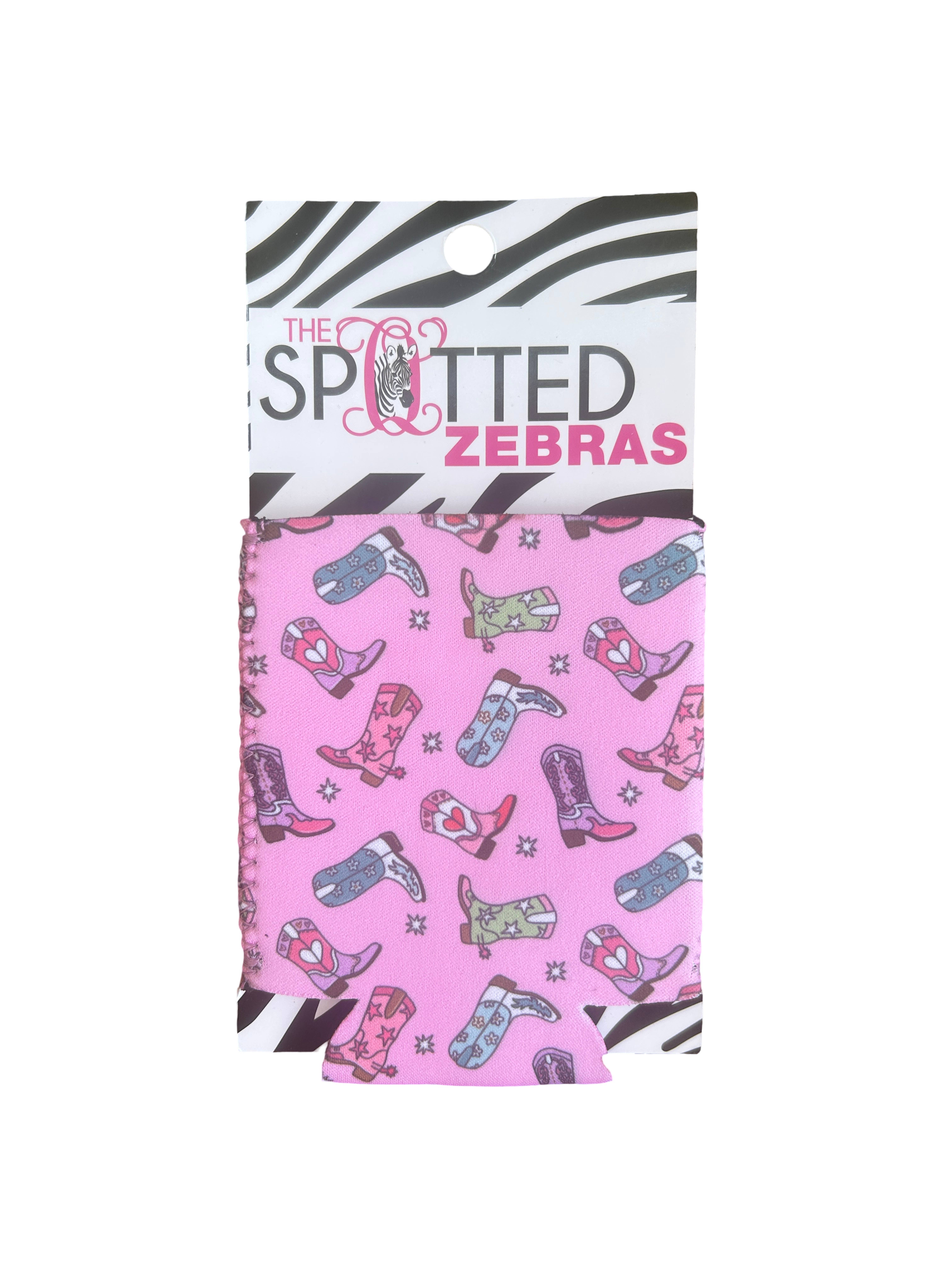 The Spotted Zebras - Wholesale Drink Huggers & Koozies - CLEARANCE Can Coolers Drink Hugger Koozie0