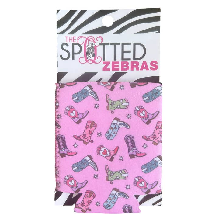 The Spotted Zebras - Wholesale Drink Huggers & Koozies - CLEARANCE Can Coolers Drink Hugger Koozie