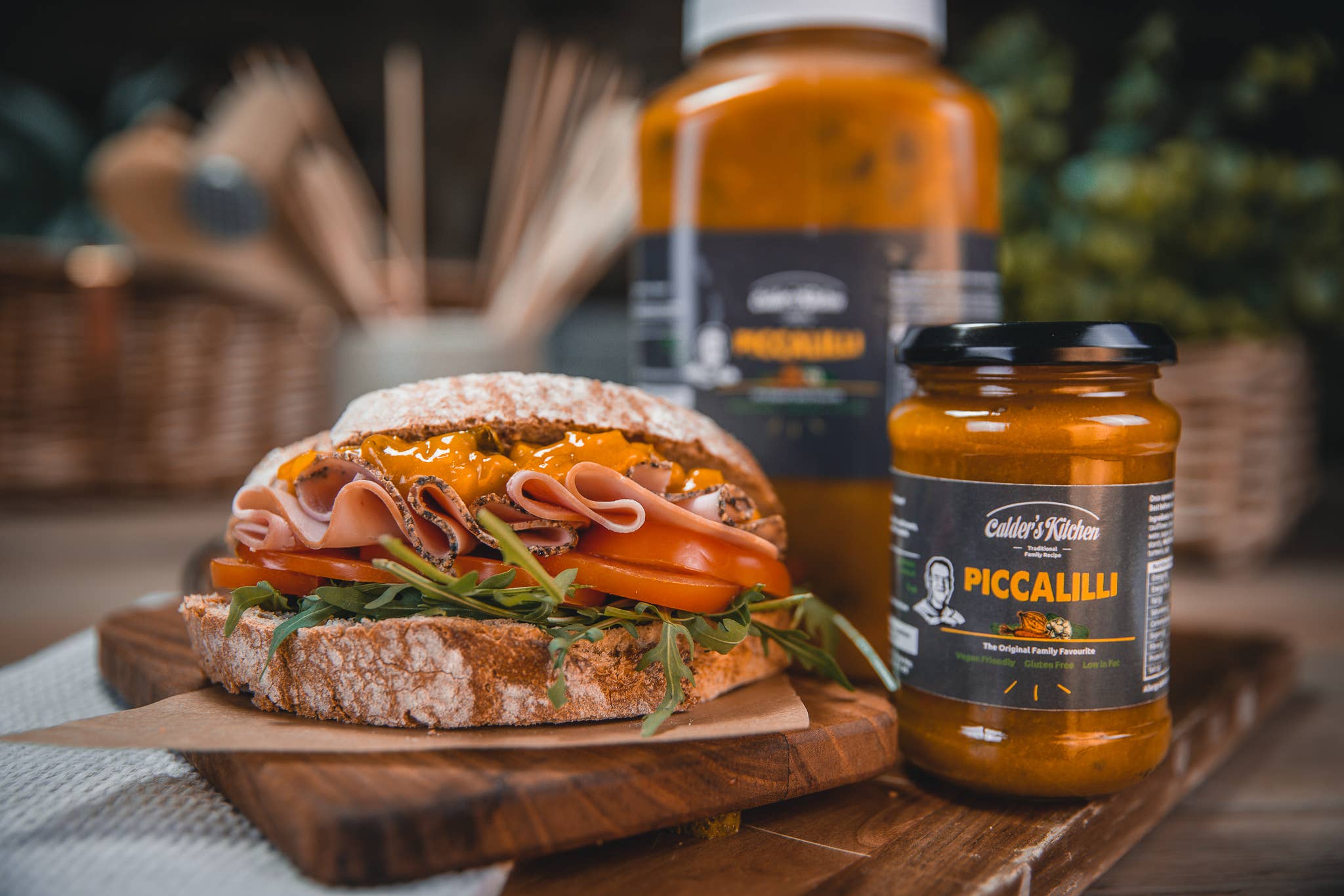 Calder's Kitchen - Wholesale Relish - Calder's Kitchen Sillylilli (Indian Piccalilli) Vegan, GF4