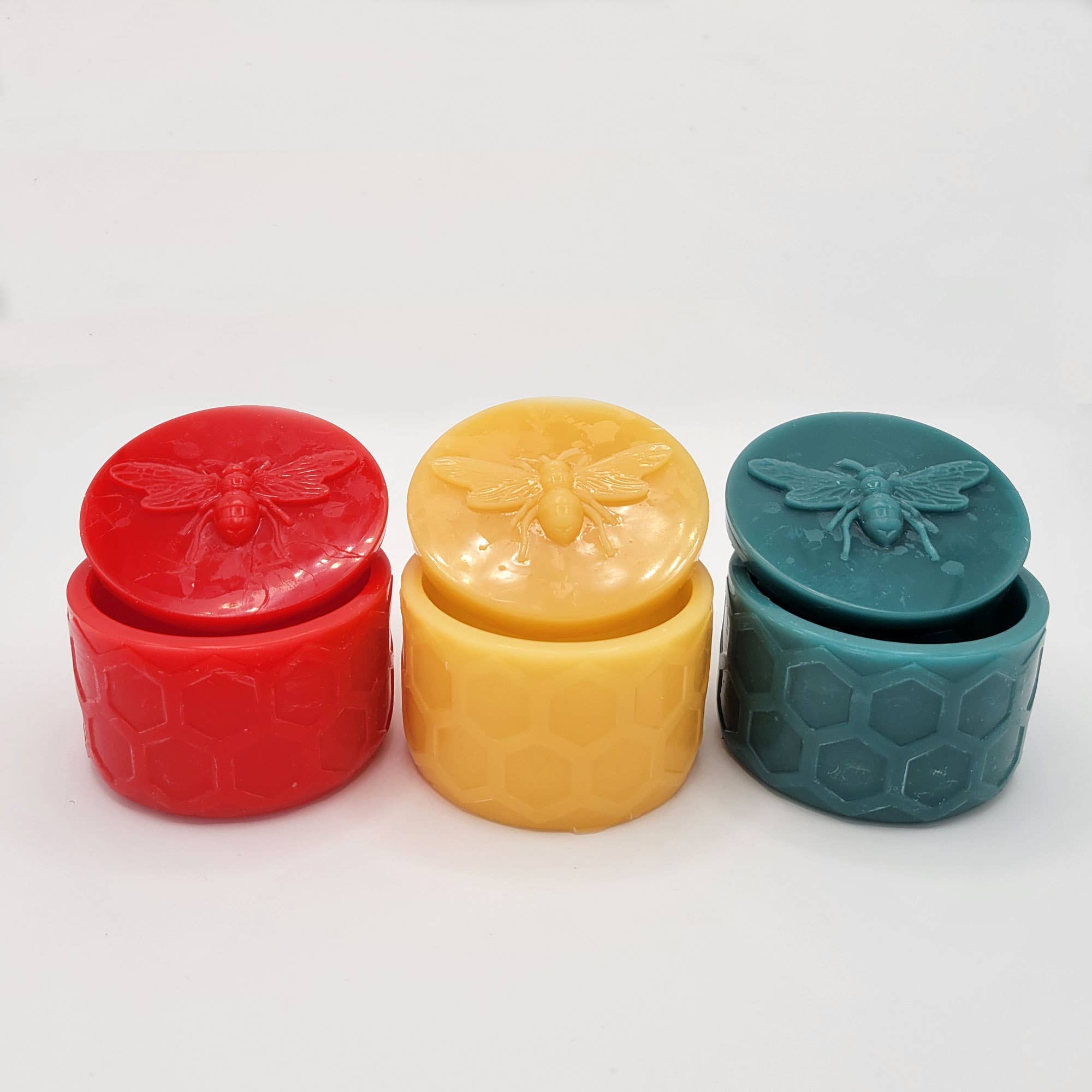 Eastvan bees - Wholesale Honey Pot - Beeswax honeypot1