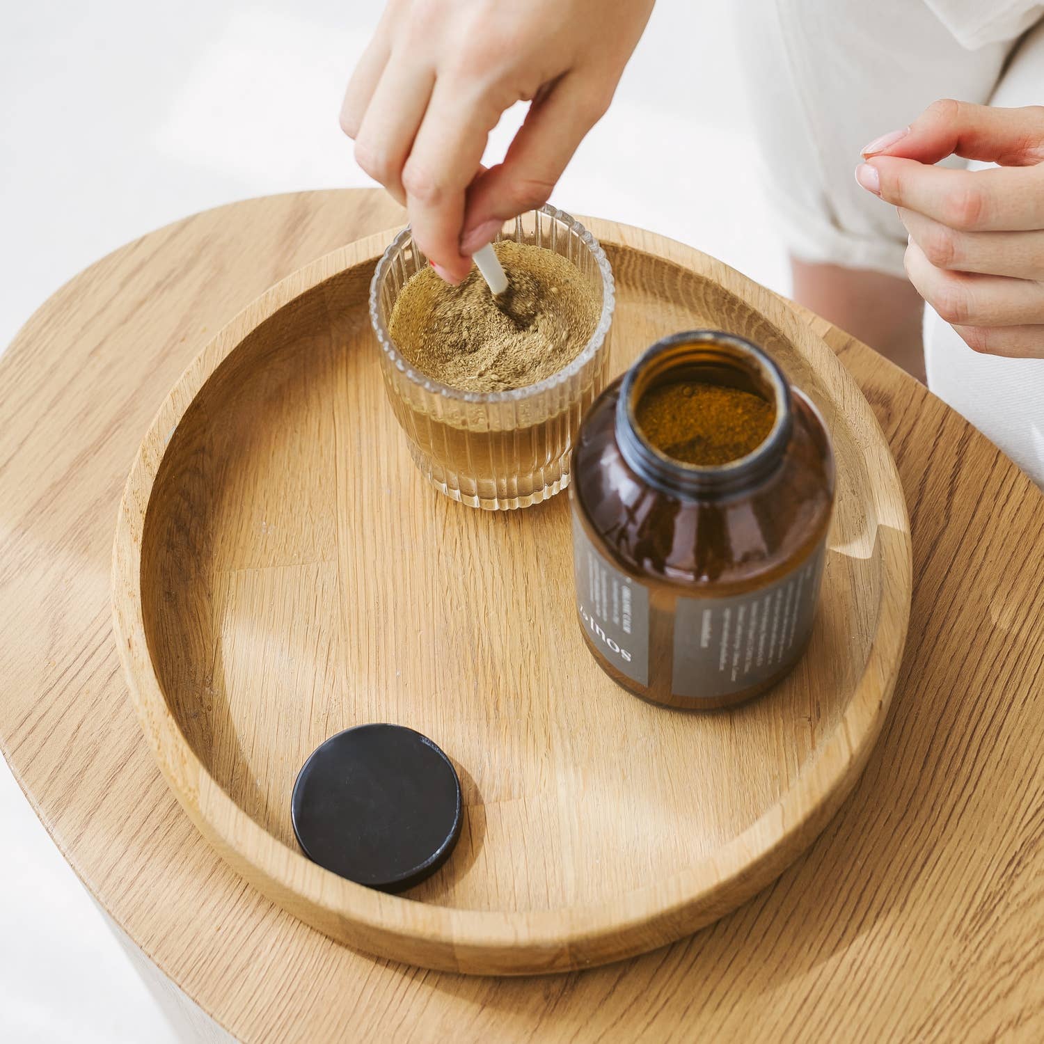 SOULEL – wholesale Oralt tillskott/Vitamin – Organic Calm – Botanisk blandning för nervsystemet och sömn1