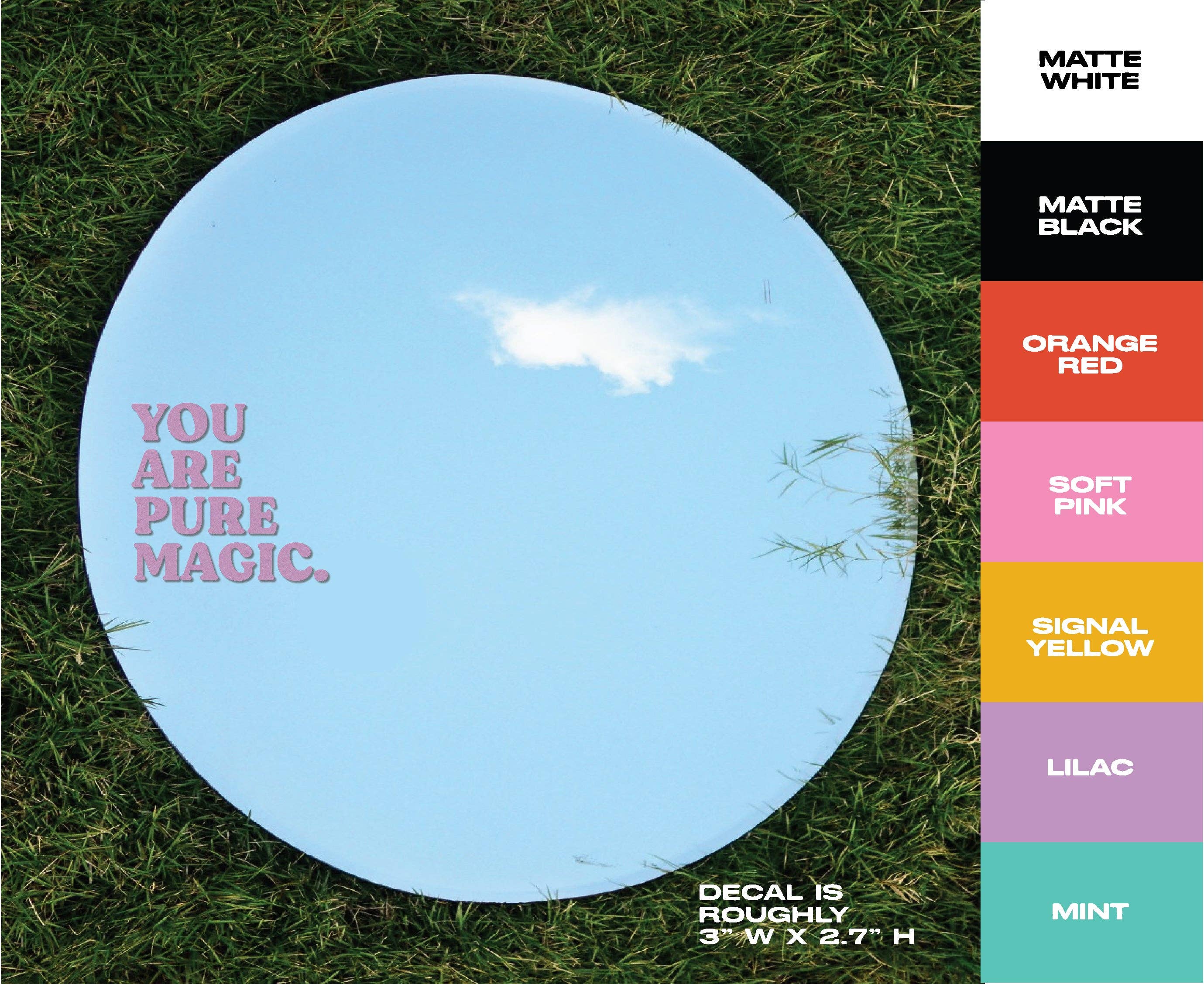 Mixtape Paper Co. - Vente Autocollant mural - MIXTAPE MANTRAS - décalcomanies en vinyle avec transfert - dictons simples19