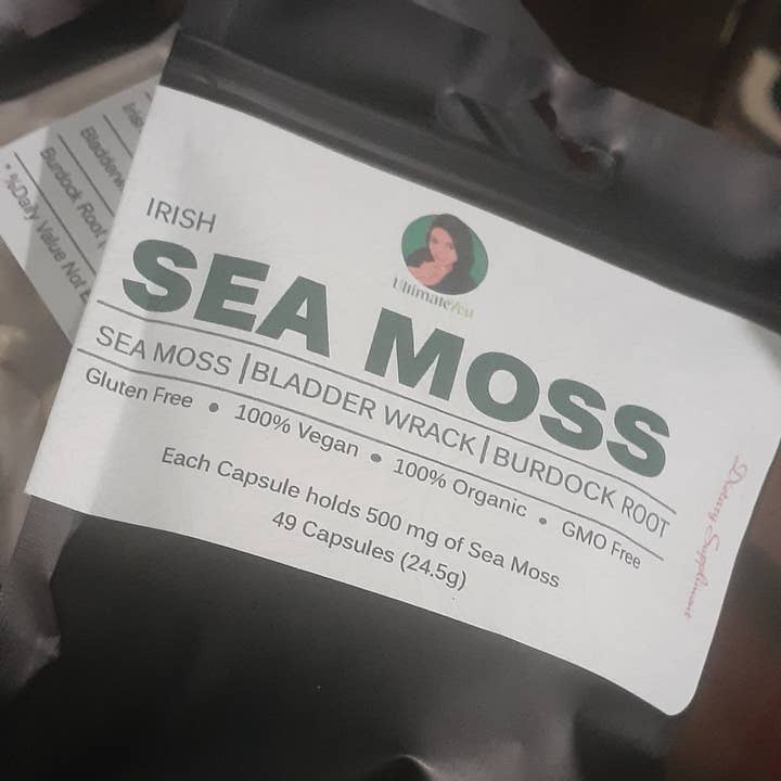 UltimateYou - Wholesale Oral supplement/vitamin - Count Irish Sea Moss Capsules1