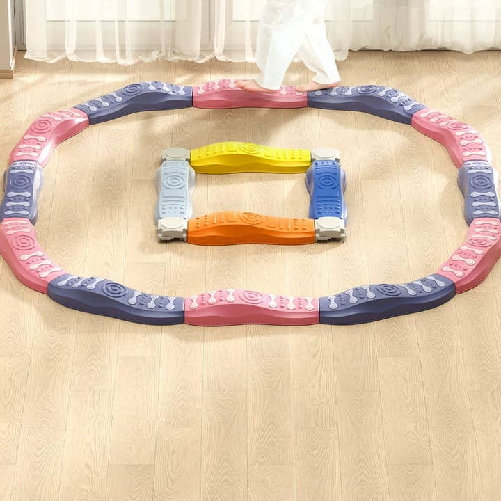 Single-Plank Bridge Sensory Training Kids Toy in bulk for wholesale by Toyarina