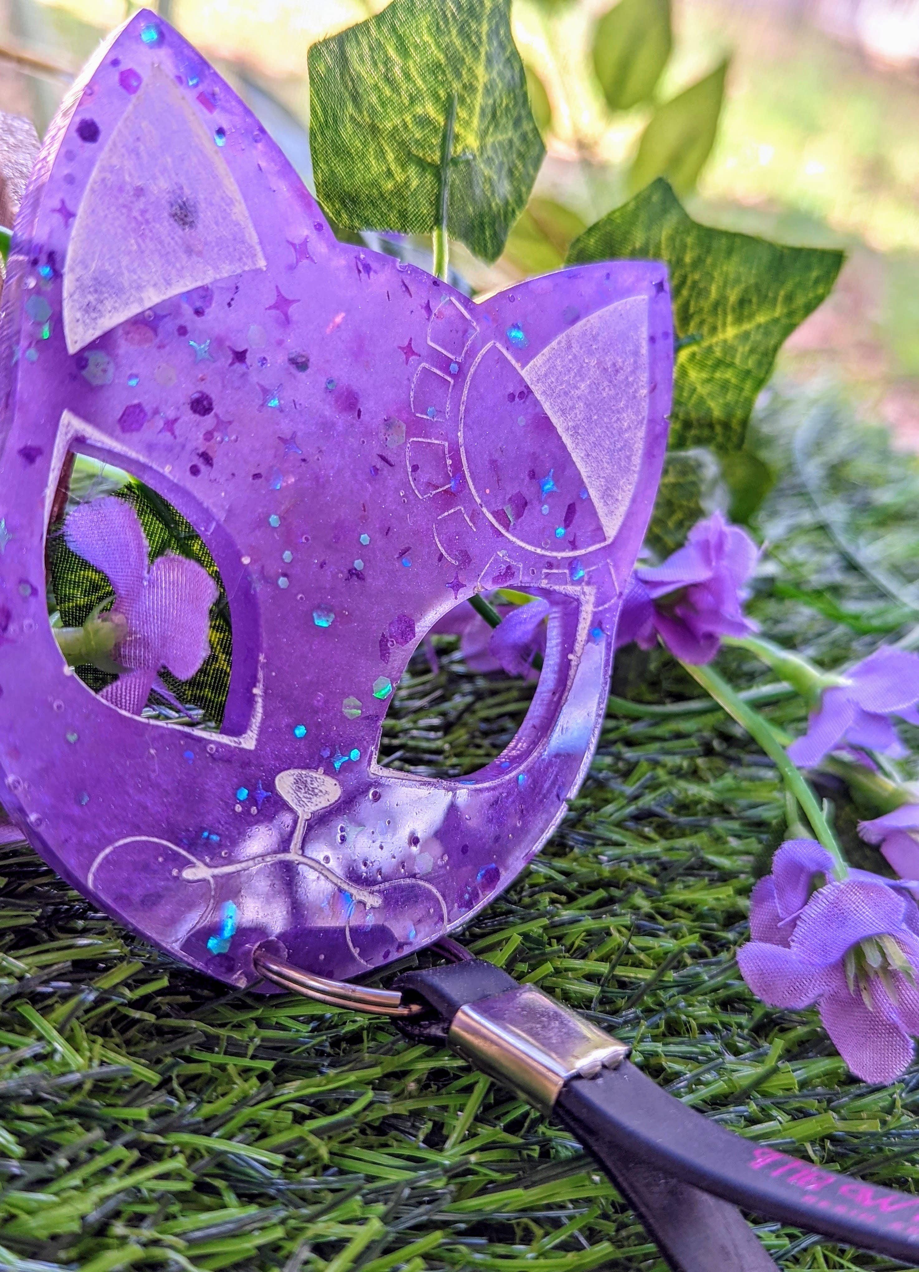 The Witchin Waifu - Venta al por mayor Llavero - Unisex - Llavero de seguridad de resina Kitsune Demon Slayer Fox Mask4