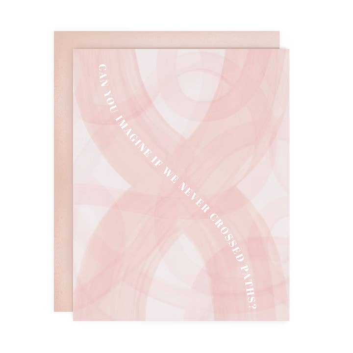 Can You Imagine Greeting Card for wholesale by Girl w/ Knife