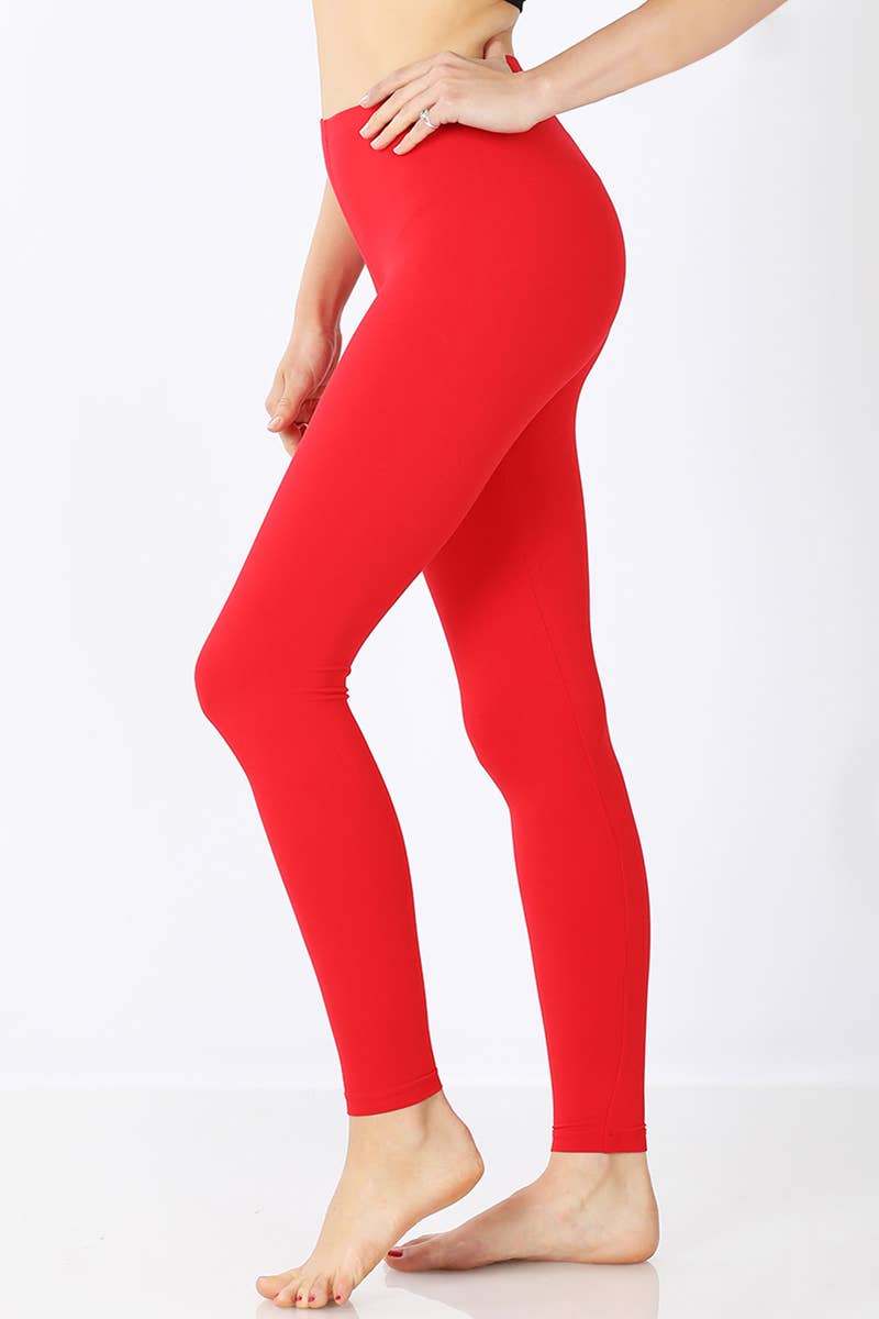 42POPS - Wholesale Fashion Leggings - Women's - ,,.SI-16126 Premium Microfiber Full Length Leggings19