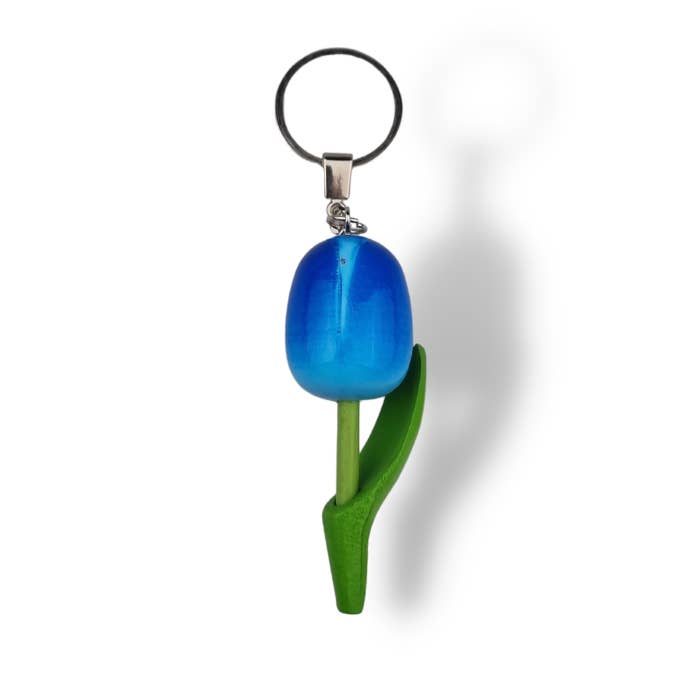 TRAAGOODS.COM - Wholesale Keychain - Unisex - Tulip Keychain - Order Here By Color (6 Total) Text2