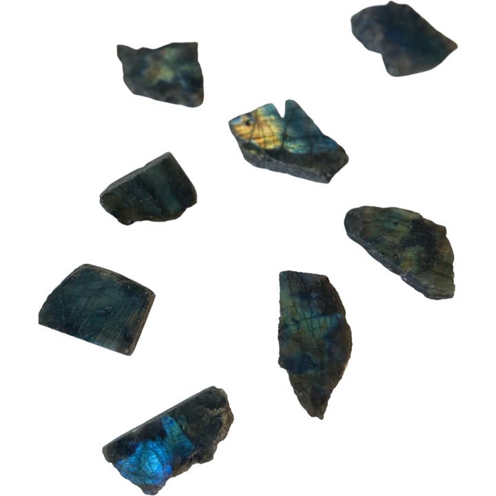 Labradorite with feldspar for wholesale by Moon and Jai