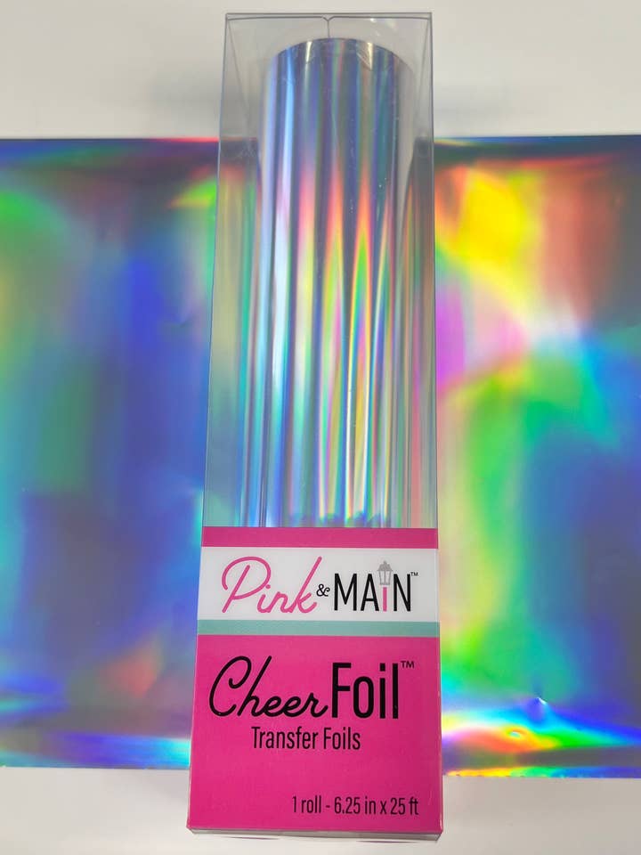 Fairy Wings Silver CheerFoil for wholesale by Pink and Main