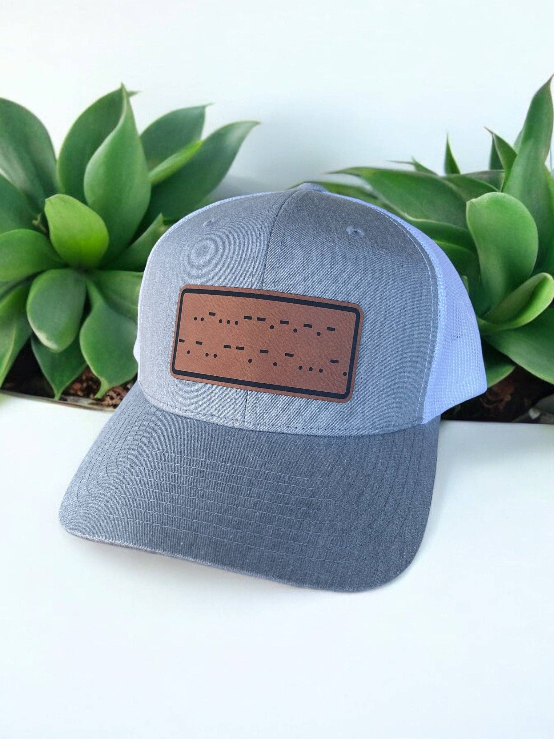 BUBBLEHEAD INK - Wholesale Trucker Hat - Unisex - Fuck Cancer Morse Code Trucker Hat1