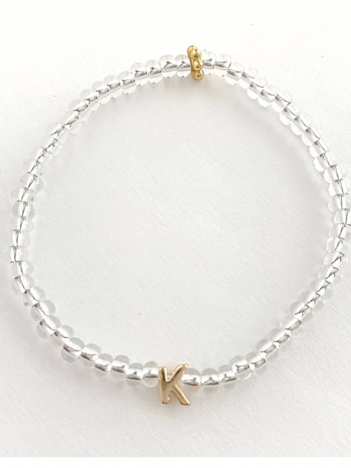 The Dottie Personalized Bracelet for wholesale by Magpie & Bobbin