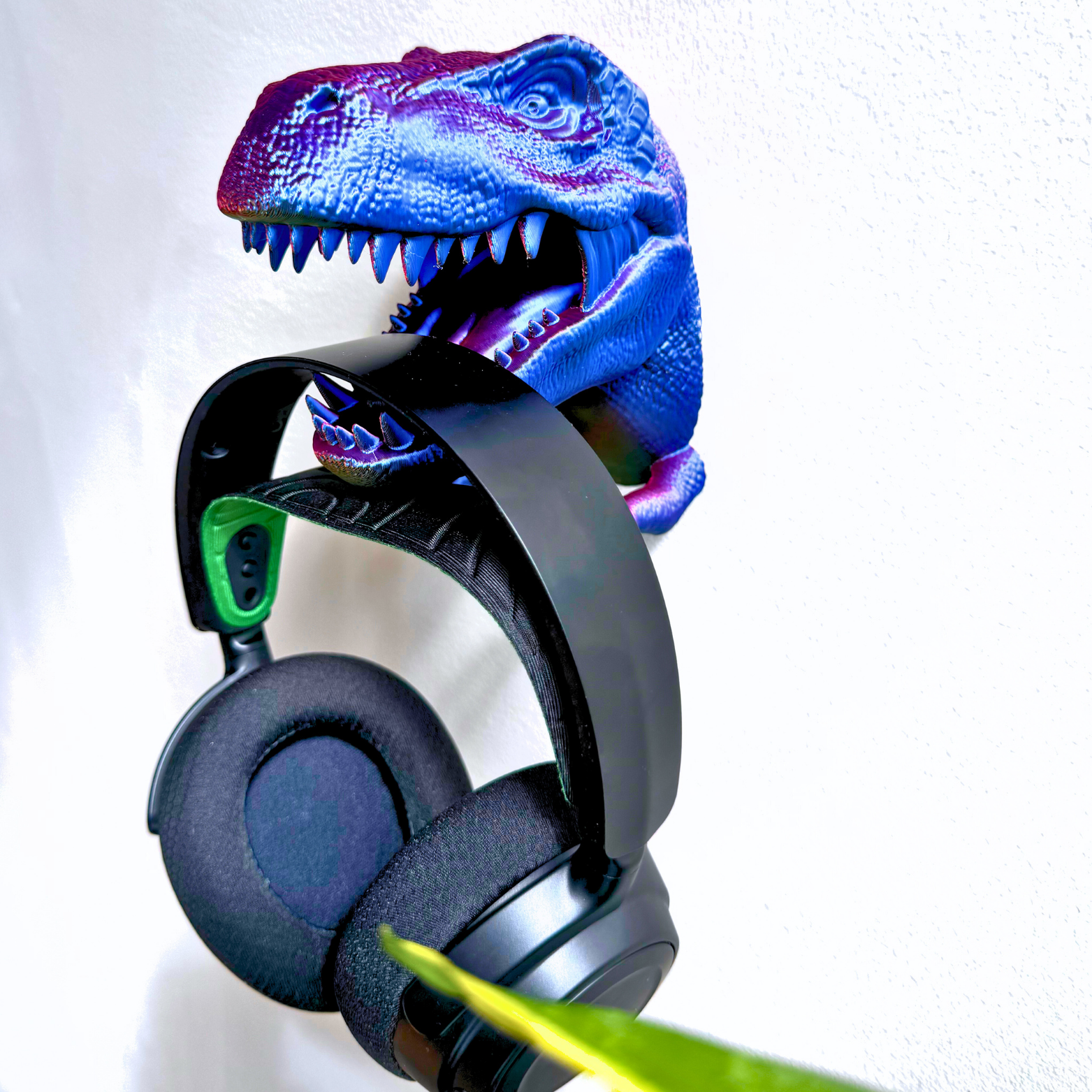 Dragon Fidgets – Großhandel Wanddeko - Kind & Baby – T-Rex Zubehörhalter zur Wandmontage2