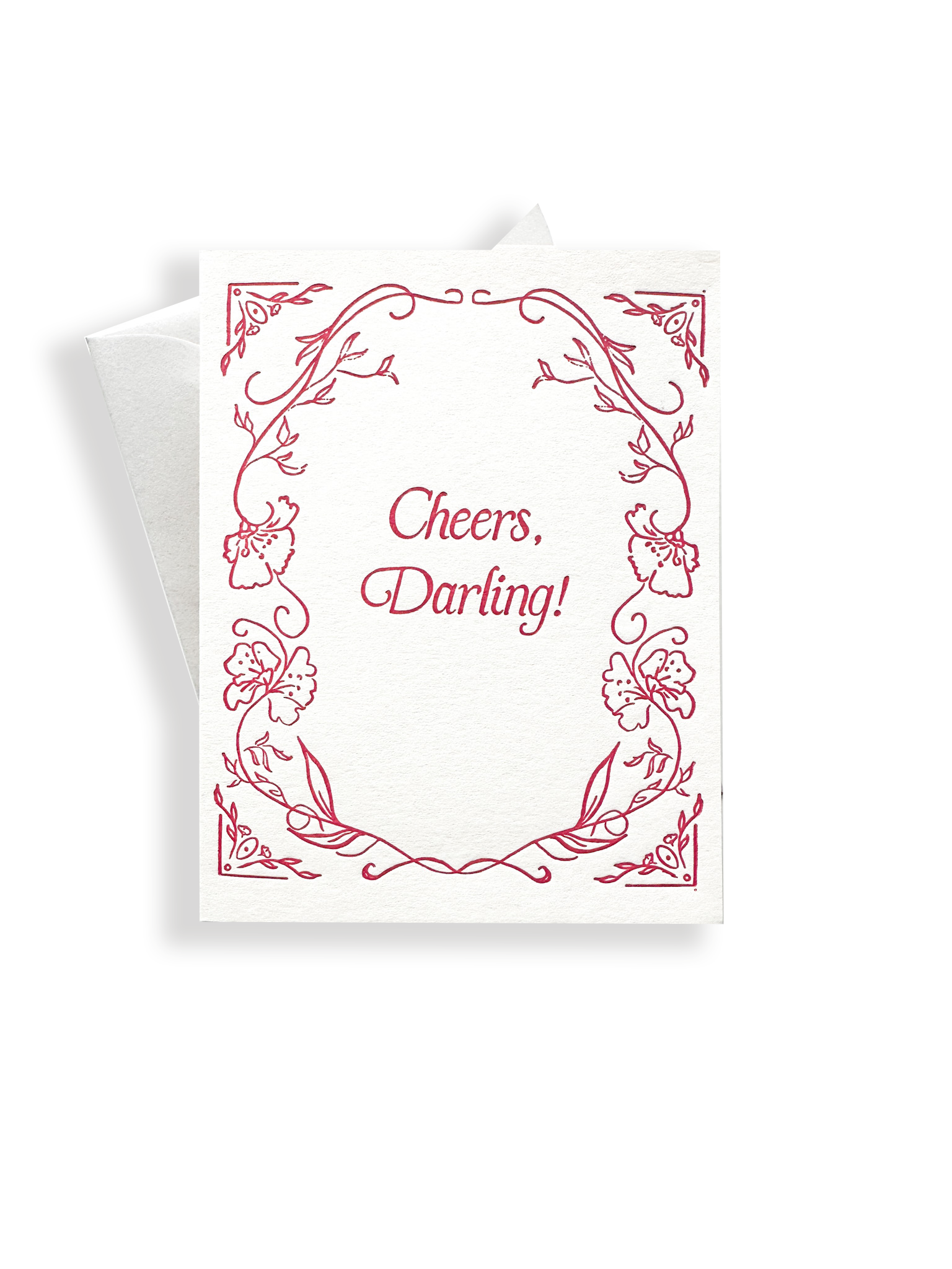 Ashley Frye Studio – wholesale Everyday greeting card – Cheers, Darling!1