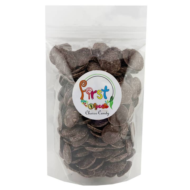 First Choice Candy - Wholesale Chocolate - DARK CHOCOLATE MELTING WAFERS1