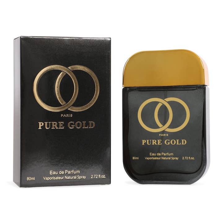 MYS Wholesale Inc - Wholesale Perfume/Eau de Toilette - Paris Pure Gold Natural Spray Perfume for Women