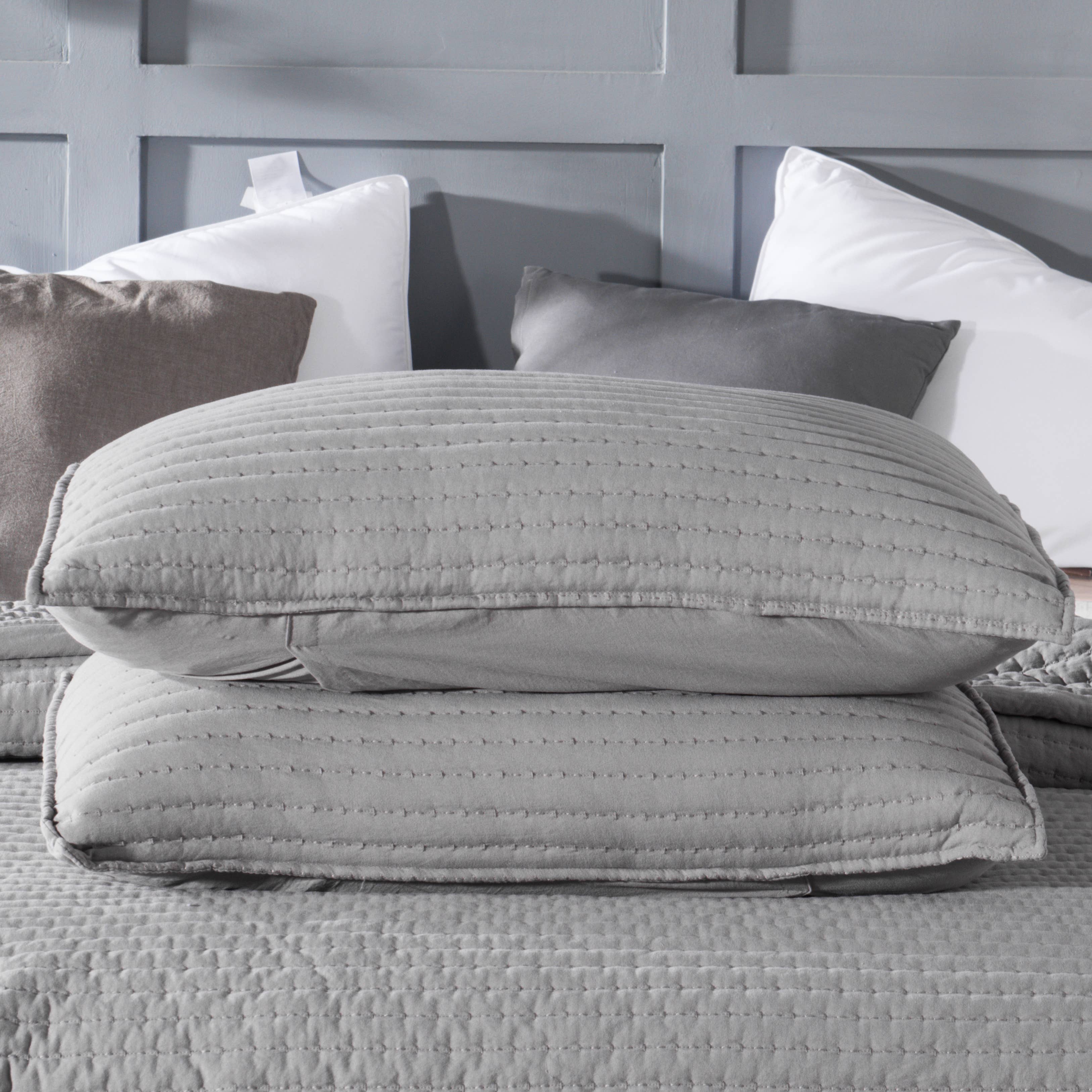 Kasentex – Engroshandel Sengesæt – Quilt sengetøj Coverlet sæt maskinvaskbar blød letvægt7