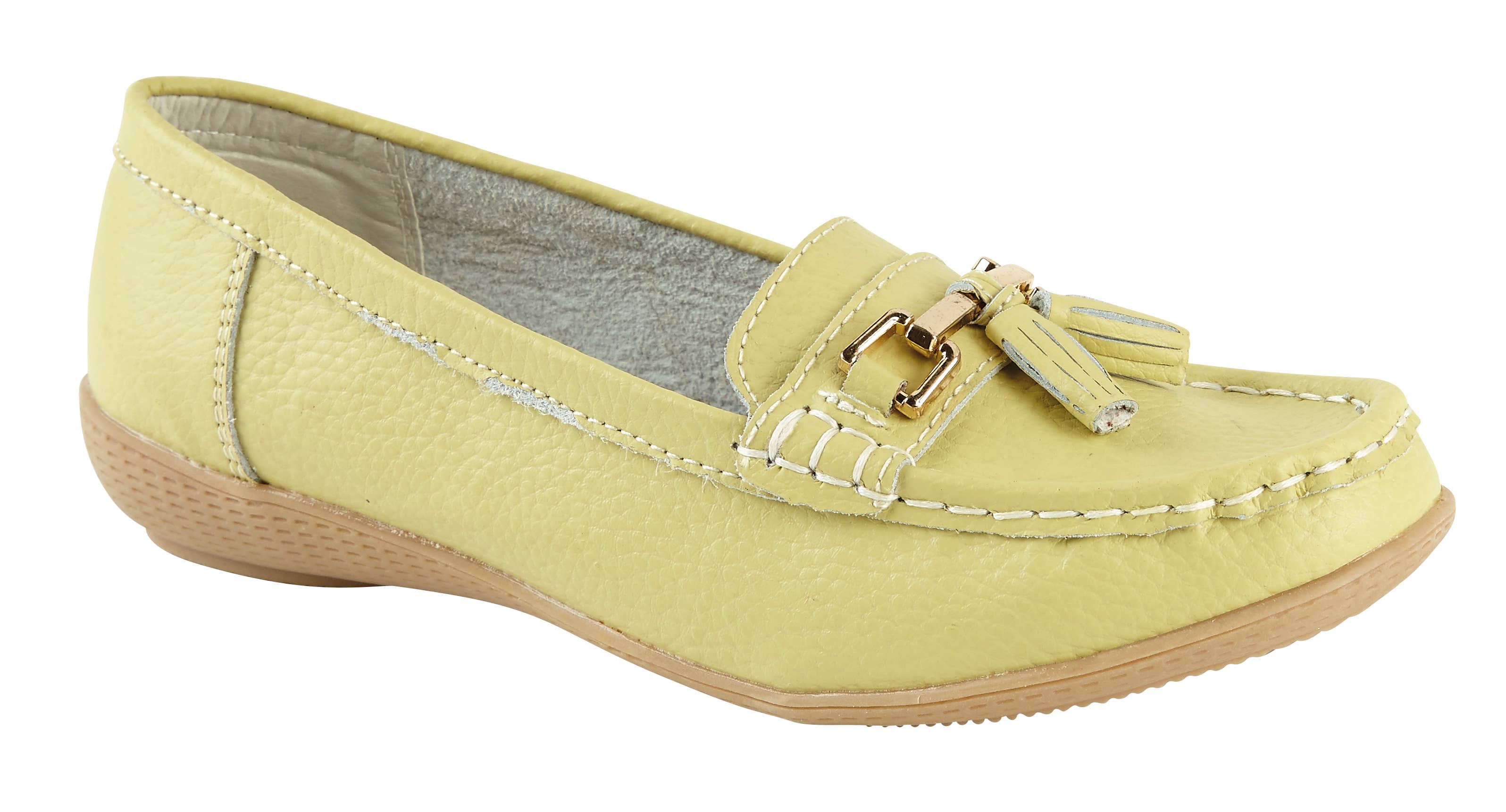 Jo & Joe - Wholesale Loafers - Dames - JO & JOE Dames leren loafer met tassels14