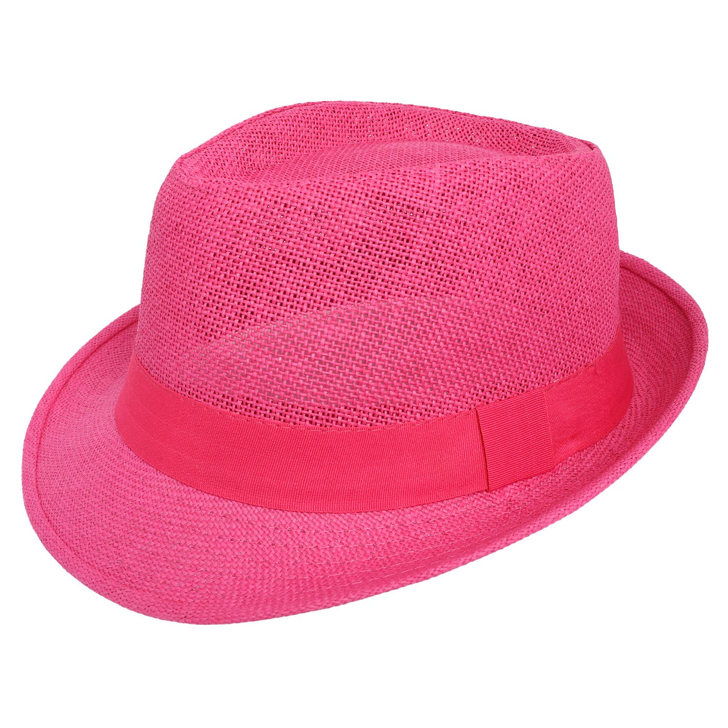 SP Sophia Collection - Wholesale Fedora - Women's - Fashion Paper Braid Panama Fedora Hat 1
