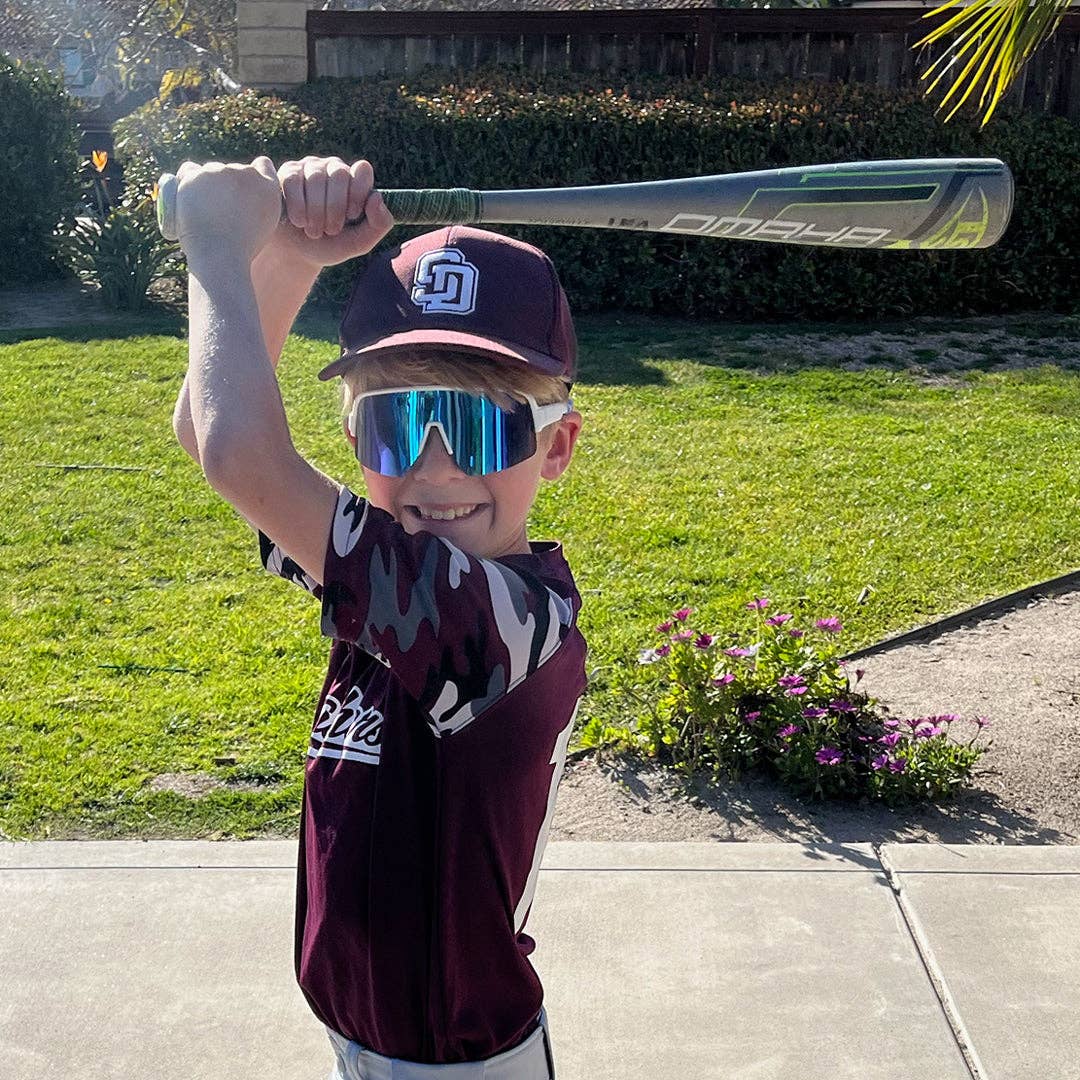 Roshambo Eyewear - Wholesale Sunglasses - Kids - Polarized Wraparound Sunglasses | Kids14