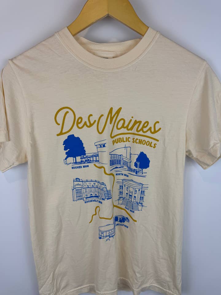 DMPS River Tee - Lille for engroshandel hos Room 1021