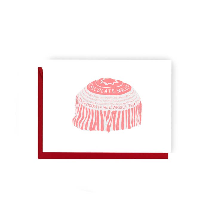 Teacake Love - illustrated Love Card for wholesale by Olive and Clive
