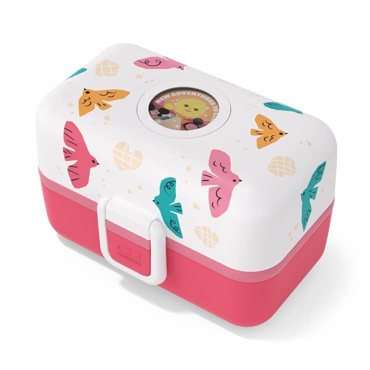 Monbento MB Kids Tresor Graphic Kids Lunch Box Birds for wholesale by Until Pty Ltd