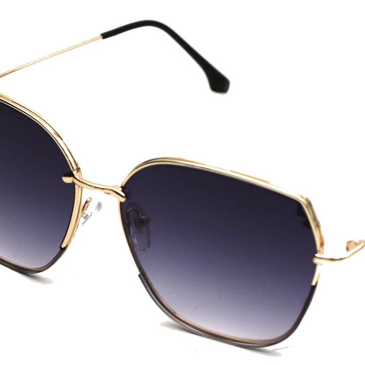 3687 classic metal sunglasses for wholesale by Genesis Sunglasses