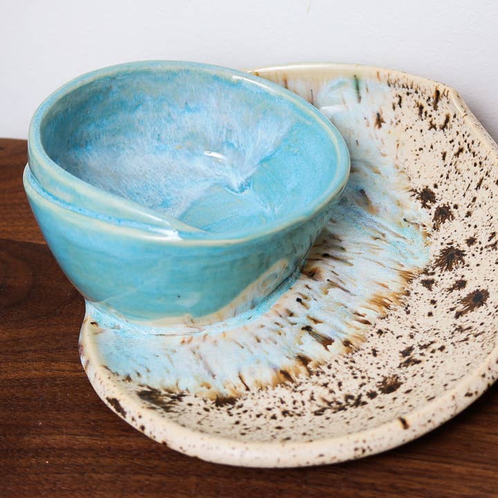 Sawdust and Clay - Wholesale Decorative Plate/Dish/Bowl - Coastal Swirly Bowls2