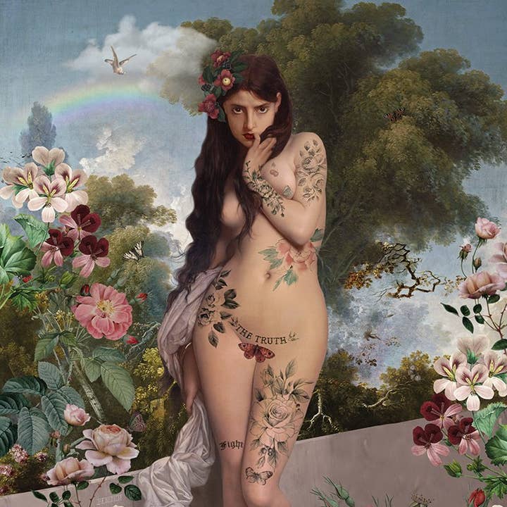 Voglio Bene - Venta al por mayor Ilustración - Póster A3 «SHOW A3 THE TRUTH» de Voglio Bene0