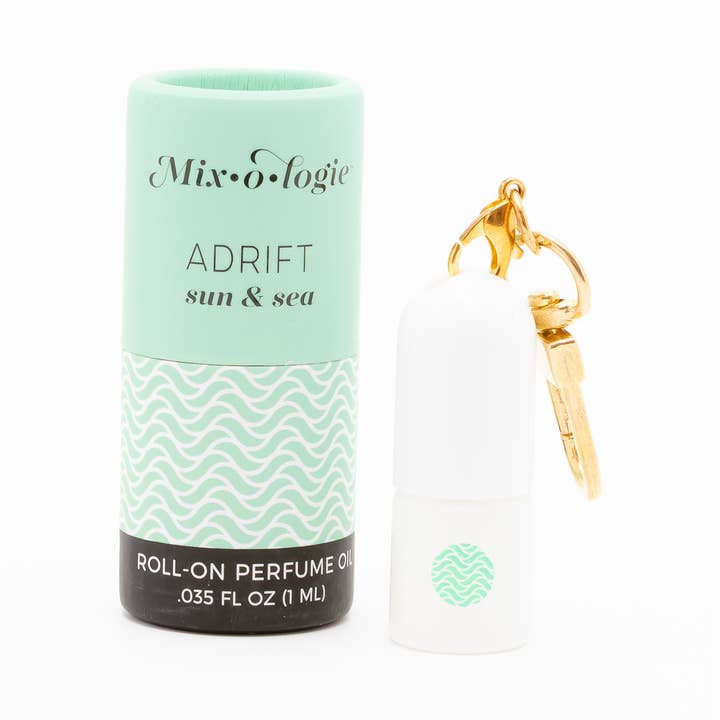 Adrift (sun & sea) | Keychain Mini Roll-On Perfume (1 mL) for wholesale by Mixologie