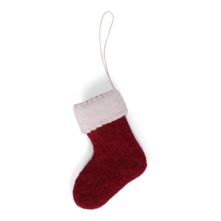 Mini Stocking - Red for wholesale by Gry and Sif
