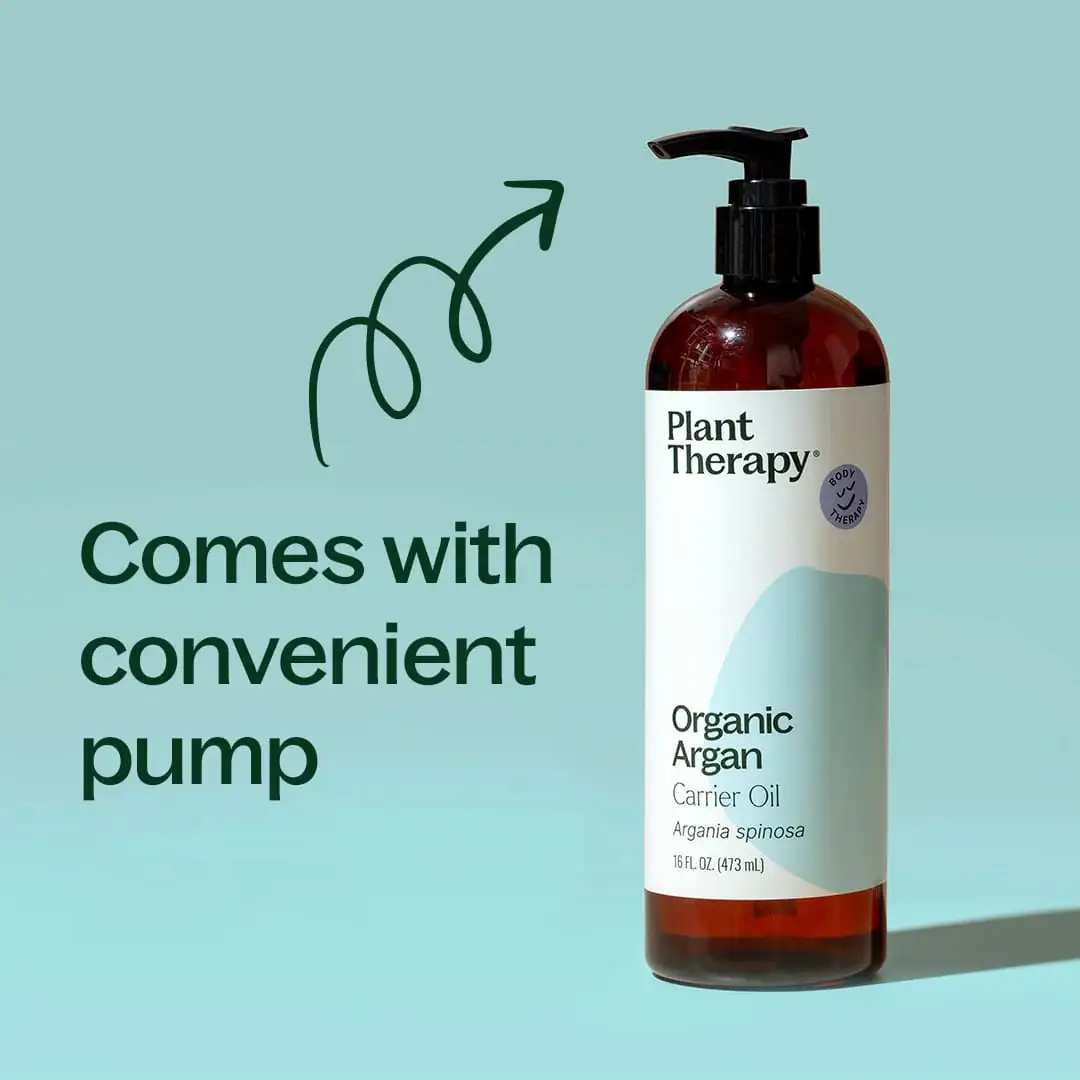 Plant Therapy - Wholesale Bath/Body Oil - Organic Argan Carrier Oil 16 oz3