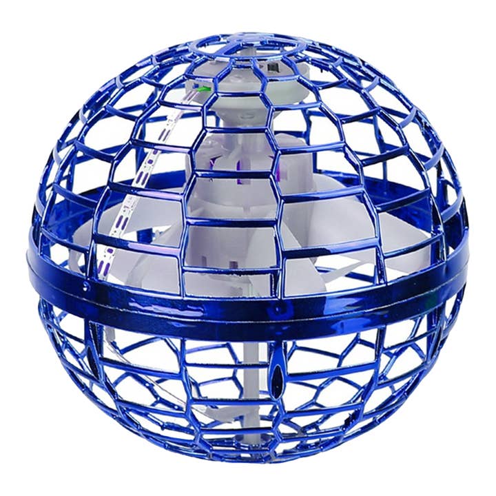 Cap Zone - Wholesale Drone - Magic LED Light Flying UFO Mini Drone Spinner Toy