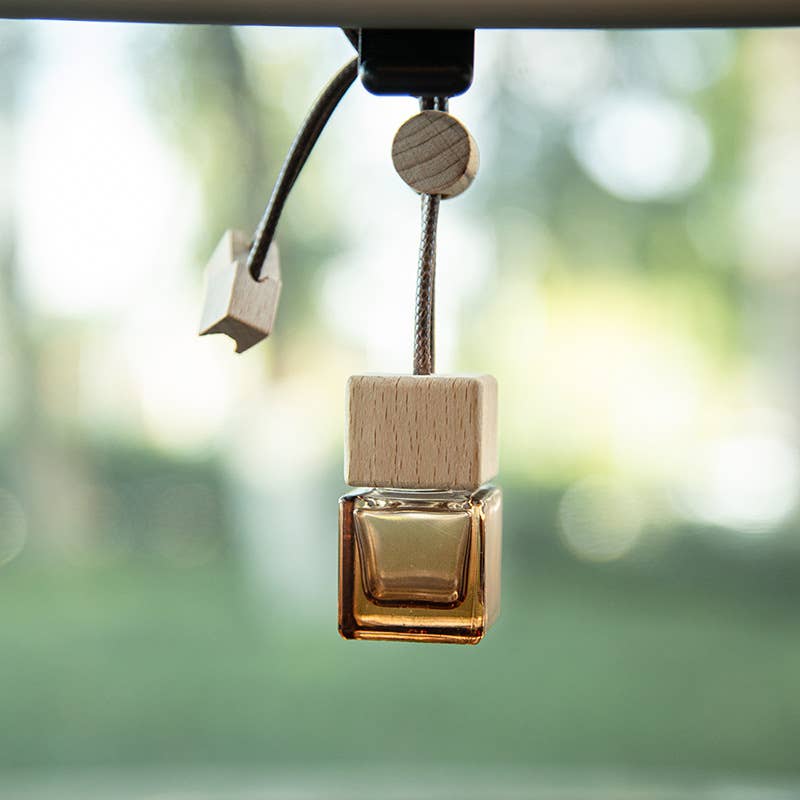 Candles Meta - Wholesale Car Freshener - Unisex - Square Car Hanging Ornament Empty Car Air Freshener Bottle