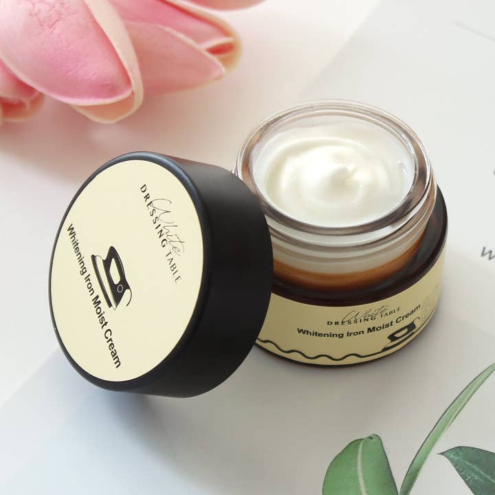 DRESSINGTABLE Brightening Iron Moist Cream for wholesale by Ellielove Inc