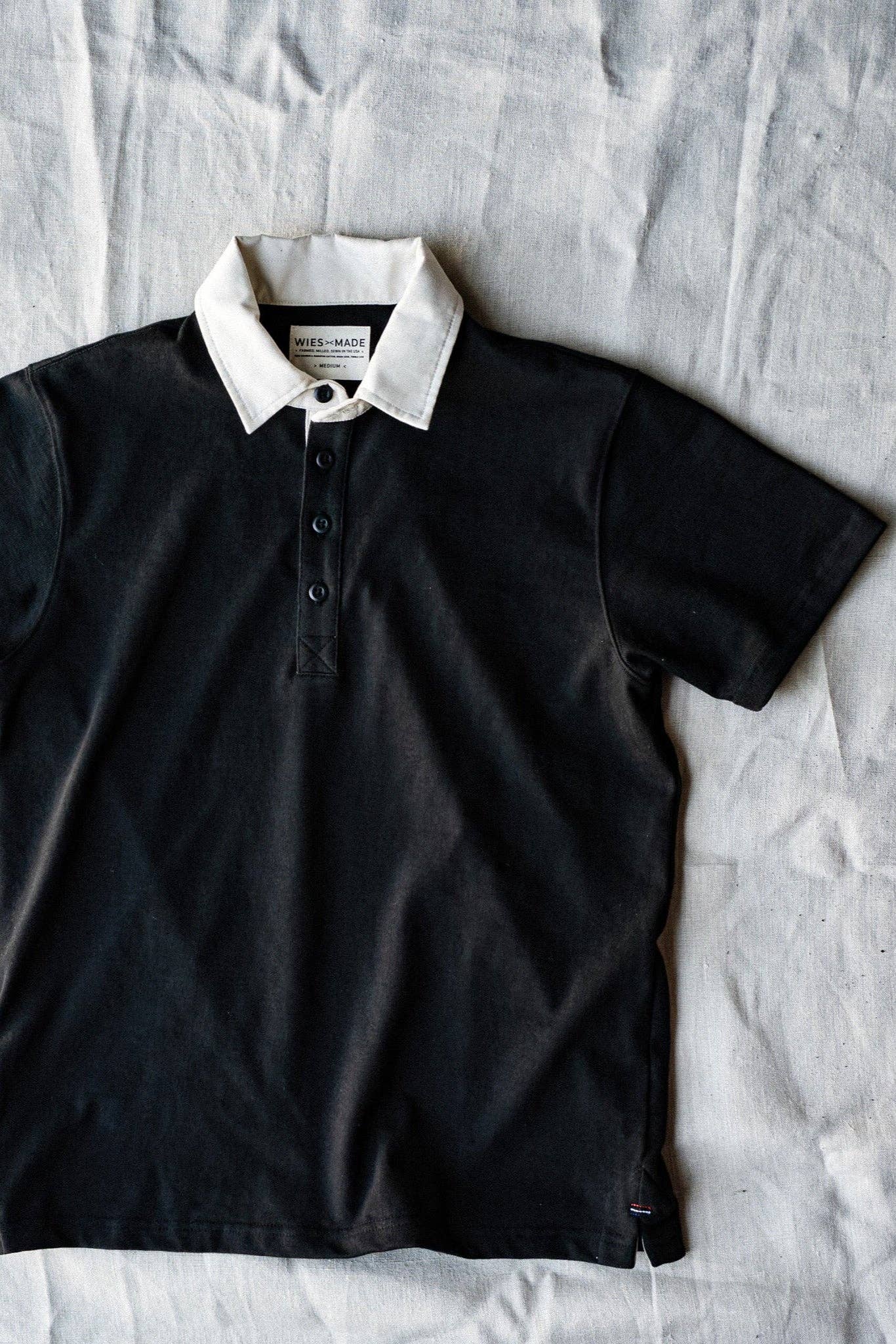 basalt Stinson Rugby | 12oz Rugby Jersey 100% cotton for wholesale on Faire7