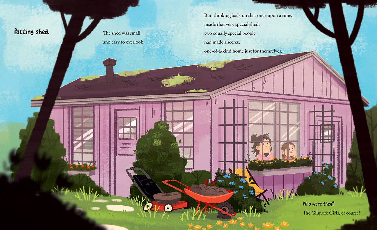 Insight Editions - #1 Pop Culture Publisher - Wholesale Preschool Book (3-5) - Gilmore Girls: At Home in Stars Hollow (Hardcover)4