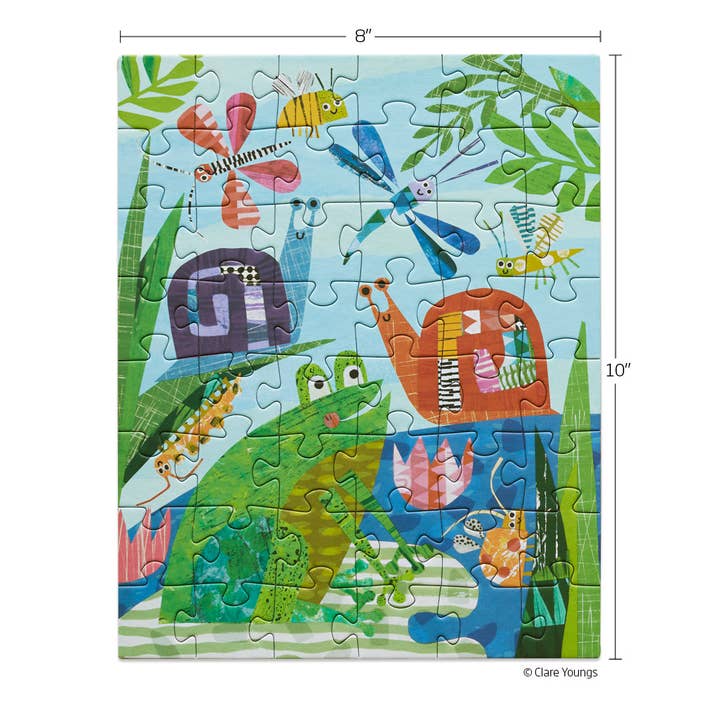WerkShoppe – Puzzle - Crianças por atacado – Quebra-Cabeça de 48 Peças Little Critters Snax3