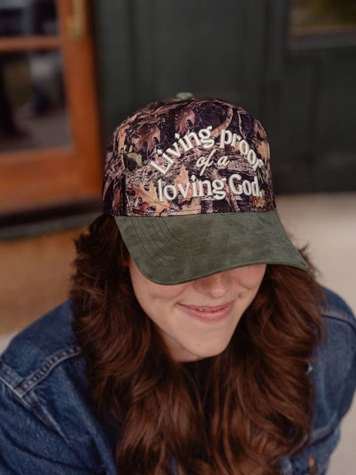 Chapéu: Prova Viva de um Deus Amoroso por atacado de Jenessa Wait