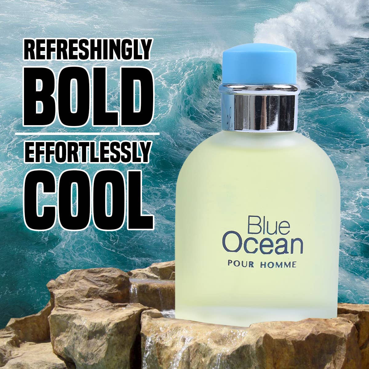 MYS Wholesale Inc - Wholesale Perfume/Eau de Toilette - Blue Ocean Spray Cologne Eau de Toilette For Men4