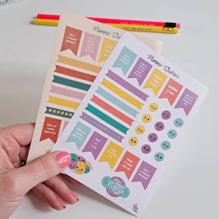 Planner Stickers for wholesale by The Pigeon's Nest