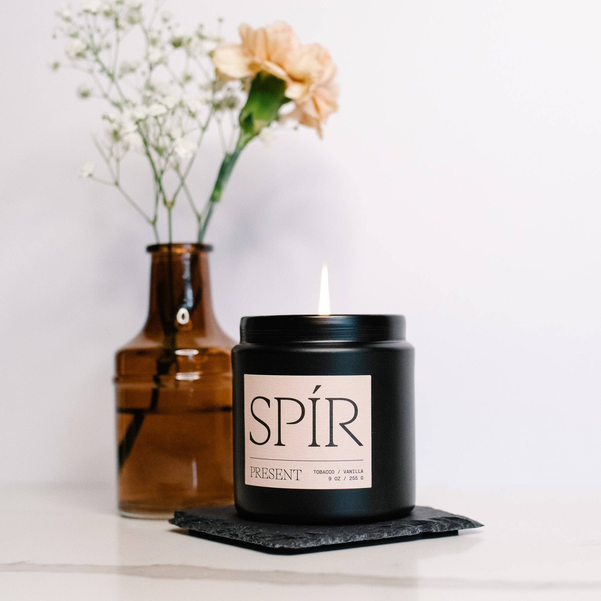 Spír Candle Co. - Wholesale Pot/gevulde kaars - Cadeau — kaars van 9 oz2