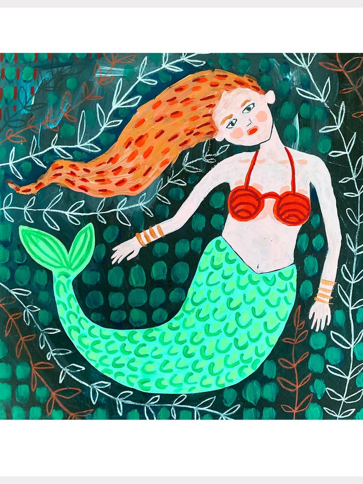 Print - Float Suspended for wholesale by Jessica Swift